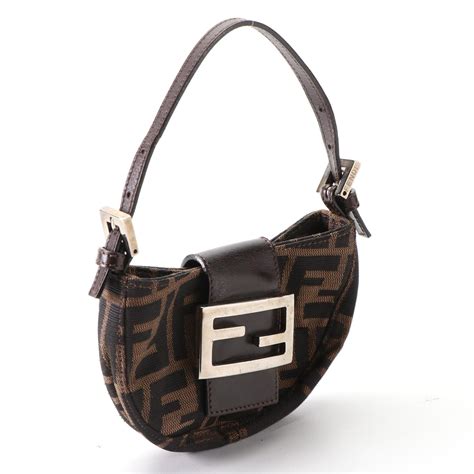 fendi mini croissant|fendi mini bag sale.